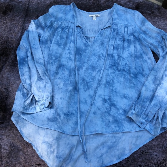 Amuse Society Tops - Amuse Society blouse in beautiful cloudy blue color.